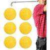 Générique Palline da golf luminose - Piccole palline da allenamento portatili in schiuma PU da 4 cm, Palline da golf in PU lucide, palla multifunzionale ad alta palla per uomini donne che praticano, c