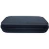 Zenllihome Custodia protettiva per racchetta da ping pong, custodia rigida in EVA, custodia protettiva per racchette da ping pong, borsa portatile per attrezzatura sportiva per viaggi e competizioni (nero)