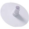 KTUXZCI Piastra di Ricambio per aspiratore per Skimmer da Piscina, Accessori Resistenti e ad Alte Prestazioni, Skimmer in plastica. Assicurarsi di misurare la