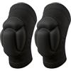 LIUHLFSR 1 Paio di Ginocchiere in Spugna addensate Protezione Antiscivolo for Ginocchia da collisione Danza Sci Equitazione Sport Indumenti protettivi per Sport(1 Pair-Blue)
