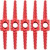 Jnchdghwa Kit di 5 Connettori per Cavi da Bicicletta: Strumenti per Il Passaggio di Tubi Freno, Cambio e Idraulici.