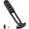 Alksubbm Barca Yacht Telescopica Scaletta d'imbarco Chiusure Band Pontoon Boat Ladder Chiusure Gomma Cinghia per 2-4 Step Strap