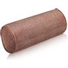 Happyyami Cuscino Yoga Cilindrico per Meditazione e Fisioterapia, Accessorio Yoga Supporto per Collo e Gambe, Design Leggero e Portatile, per Ufficio o Casa, Dimensioni 15X40Cm