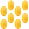 Alipis Galleggianti per Fune Marina Ovali in PVC Giallo 8 per Kayak e Barche in Zone Pericolose e Pesca