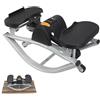Generic Stepper da lato a lato, portatile, compatto, con display digitale, per gambe, glutei, addominali, per tenere traccia delle calorie e allenarsi a casa
