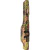 Odoukey Custodia per Canna da Pesca: Borsa per Attrezzatura da Pesca Impermeabile da 59 Pollici con 3 Scomparti, Borsa per Canna da Portatile per Esterni, Viaggi