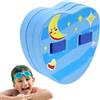 Generico Galleggiante dorsale per bambini,Ergonomico Di EVA Cartoon 3 Strati Regolabile,Galleggiante Da Schiena Per Allenamento Di Nuoto - Per Piscine Laghi Spiagge E Feste In Acqua