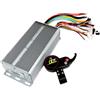 DUANSIYU Centralina Monopattino Elettrico 24 Mosfet 48-72V 3000W 80amax BLDC Motor Controller E 1 Pz GT-100 Display