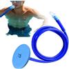 Generico Underwater Breathing Device Adult - Silicone EVA Float Respirator Hose, Underwater Breathing Device | for Men Women Beginner Swimming Camping Stream River Lake Pool Practice Shallow Water Exercise