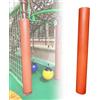 Generic Protezione per colonna in schiuma ad alta densità, imbottitura spessa 2 cm, per canestro da basket, impermeabile, 152,4 cm, protezione sportiva per bambini