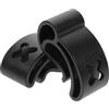 OFFIGAM Clip per Disco in Plastica Resistente 2 Unitá, Supporto Portatile Compatto Foro per Tracolla, Accessori per Sport all'Aperto e Trasporto Dischi