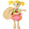 Generico Human Anatomy Plush Toy - 19.7 Inch Educational Body Organs Model | Crystal Super Soft Doll - Interactive learning design with removable organs for teaching kids human body knowledge at home or school