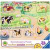 Ravensburger 03689 My First Puzzle, Mattina in Fattoria, 10 Pezzi