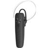 Celly BH10 Smart Audio Auricolare Bluetooth Utilizzabile su Entrambe le Orecchie, Chiamate e Musica, 3 Ore di Autonomia, Nero