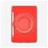 Tech21 Evo Play2 - Custodia protettiva per iPad di 7a/8a/9a generazione, con portamatite, colore: Rosso
