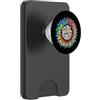 Girl Power Gift Hippie Empower Apparel Girl Power Flower Tie Dye Hippie Femminile Empower PopSockets PopWallet per MagSafe