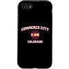 Commerce City CO Souvenirs & Gifts by DV Custodia per iPhone SE (2020) / 7/8 Città del commercio Colorado (CO)