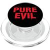 Beyond Infinity Puro male ~ Horror Movie Guardando Logo PopSockets PopGrip per MagSafe