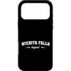 Wichita Falls Texas Original Vintage Ret Custodia per iPhone 17 Pro Max Nome originale Wichita Falls Texas Retro città natale Wichita