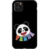 panda China animal zoo bear Himalayan ba Custodia per iPhone 11 Pro Max pazzo Panda Bear