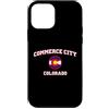 Commerce City CO Souvenirs & Gifts by DV Custodia per iPhone 12 mini Città del commercio Colorado (CO)