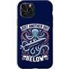 Pigboat Combat Open Sea Veteran Ocean De Custodia per iPhone 11 Pro Citazione Submariner Solo un altro giorno sotto il sottomarino Kraken