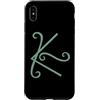 Reiki Gifts & Apparel Co. Custodia per iPhone XS Max Reiki Shanti Simbolo Simbolo Spirituale Meditazione Chakra