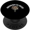 Christian Spanish Bible Verse Biblical S Gesù Salva Cristiano Spagnolo Fede Scrittura Gesù Floreale PopSockets PopGrip Adesivo