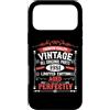 Mocking Merch Custodia per iPhone 17 Pro Max 1981 Vintage Tutte le parti originali invecchiato perfettamente divertente compleanno