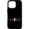 Ice Cream Gift Apparel Co Custodia per iPhone 16 Pro Ice Cream Lover Girls Women, grazioso design a forma di gelato