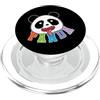 panda China animal zoo bear Himalayan ba pazzo Panda Bear PopSockets PopGrip per MagSafe