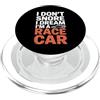 PeeKay Apparel - Fun Non russare Sogno Im un umorismo auto da corsa PopSockets PopGrip per MagSafe