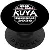 Kuya Kuya Shop I'm The Kuya, Miglior Kuya di sempre, Pinoy Pride, Kuya Annuncio PopSockets PopGrip Adesivo