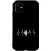 Ice Cream Gift Apparel Co Custodia per iPhone 11 Ice Cream Lover Girls Women, grazioso design a forma di gelato