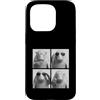 Dugongo Amante Umorismo Regalo Custodia per iPhone 15 Pro Divertente Dugongo Occhiali Cabina Selfie