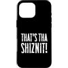 Keep It Trill Bro Custodia per iPhone 16 Pro Max Questo è tha Shiznit! - Divertente slang hip hop