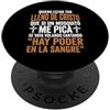 Christian Spanish Bible Verse Biblical S Quiero Estar Tan Lleno De Cristo Christian Spagnolo Umorismo PopSockets PopGrip Adesivo
