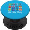 Denabay Flip Flop Friday Design Fun Casu Infradito Friday Design Fun Casual PopSockets PopGrip Adesivo