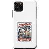 Biblical Humor Eden Snake Apple Eve Adam Custodia per iPhone 11 Pro Max Ti ho detto così originale cattiva decisione Genesis 3 6