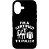 Dairy Cow Farmer Gift Apparel Co Custodia per iPhone 17 Design divertente del regalo della mucca della mucca certificata dell'agricoltore della mucca da latte