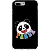 panda China animal zoo bear Himalayan ba Custodia per iPhone 7 Plus/8 Plus pazzo Panda Bear