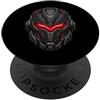 Future Forge Designs Casco Cyberpunk Mech PopSockets PopGrip Adesivo