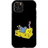 cheese milk curd milk product dairy Holl Custodia per iPhone 11 Pro Topo in un pezzo di formaggio