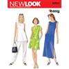 Simplicity New Look cartamodello 6602: Abiti da Donna, Taglia A, Cotone, A (S-M-L-XL-XXL)