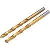 Draper 2 punte per trapano HSS rivestite in nitruro di titanio, 5,5 mm, 08868, per acciaio, metalli non ferrosi, legno e plastica dura