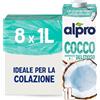 CLASSICO, Bevanda Al COCCO, Naturalmente Senza Lattosio, Con Vitamine B2, B12 E