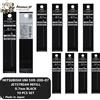Mitsubishi Uni SXR-200-07 Jetstream ricariche inchiostro nero 10 pezzi 0,7 mm...