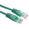 A-LAN Cavo di rete A-LAN KKU5ZIE0.5 (RJ45 - RJ45 0.50m U/UTP 5e Verde) [KKU5ZIE0.5]
