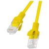 A-LAN Cavo patch A-Lan U/UTP cat.5e PVC 0.25m Giallo [KKU5ZOL0.25]
