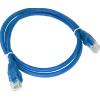 A-LAN Cavo patch A-Lan U/UTP cat5e PVC 0.25m Blu [KKU5NIE0.25]